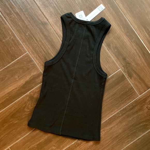 Sanctuary Perfect Rib Tank - Black - Size Small - Picture 2 of 4